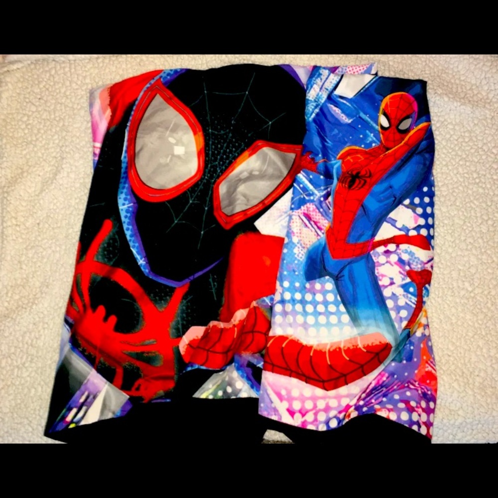 Spider-Man body pillow case